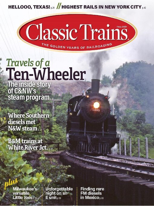 Title details for Classic Trains by Firecrown Media Inc. - Available